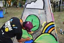 Cali vibra con en el Sucursal Fest: festival de arte, m&uacute;sica y cultura urbana