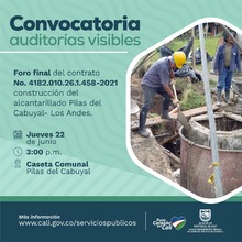 Auditorias visibles 2023