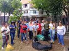 Fueron adecuadas las huertas en la UTS Cuna de Campeones