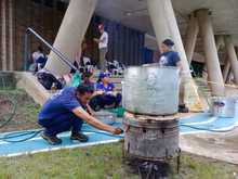 Fueron adecuadas las huertas en la UTS Cuna de Campeones