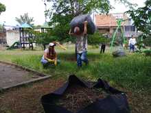 Fueron adecuadas las huertas en la UTS Cuna de Campeones