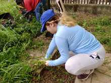 Fueron adecuadas las huertas en la UTS Cuna de Campeones