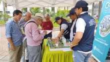Jornada educativa de salud ambiental en la Plaza de Cayzedo