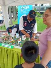Jornada educativa de salud ambiental en la Plaza de Cayzedo