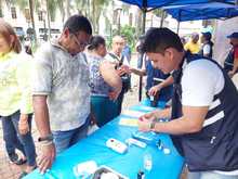 Jornada educativa de salud ambiental en la Plaza de Cayzedo