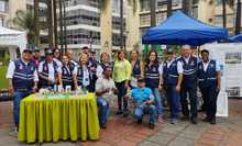 Jornada educativa de salud ambiental en la Plaza de Cayzedo
