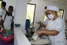 Creeser para el Futuro alimenta a m&aacute;s de 300 personas diariamente