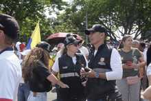 En Cali, las manifestaciones transcurrieron sin alteraciones de orden p&uacute;blico