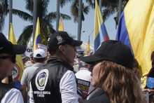 En Cali, las manifestaciones transcurrieron sin alteraciones de orden p&uacute;blico
