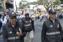 En Cali, las manifestaciones transcurrieron sin alteraciones de orden p&uacute;blico