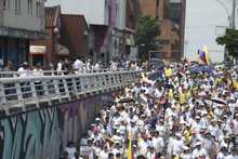 En Cali, las manifestaciones transcurrieron sin alteraciones de orden p&uacute;blico