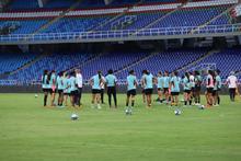 &ldquo;Cali quiere tanto a la Selecci&oacute;n, que va a llenar el Pascual&rdquo;:  t&eacute;cnico del equipo colombiano de f&uacute;tbol femenino