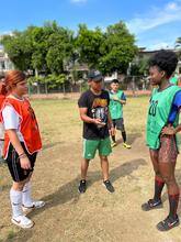 Deporte e integraci&oacute;n ciudadana transforman vidas de becarios de Todas y Todos a Estudiar