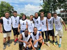 Deporte e integraci&oacute;n ciudadana transforman vidas de becarios de Todas y Todos a Estudiar