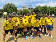 Deporte e integraci&oacute;n ciudadana transforman vidas de becarios de Todas y Todos a Estudiar