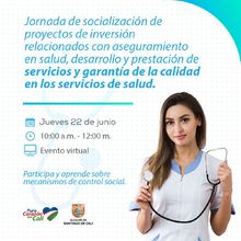 Se socializan proyectos de inversi&oacute;n para aseguramiento y prestaci&oacute;n de servicios de salud durante 2023