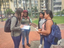 Jornada de educaci&oacute;n ambiental en la Plaza de Cayzedo