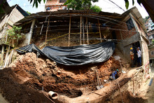 Muros de contenci&oacute;n para preservar la vida