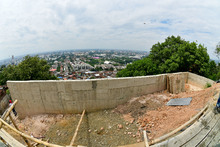 Muros de contenci&oacute;n para preservar la vida