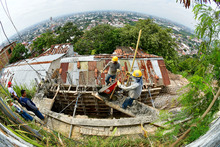 Muros de contenci&oacute;n para preservar la vida