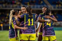 Con salsa y alegr&iacute;a, Cali despidi&oacute; a la Selecci&oacute;n Colombia Femenina rumbo al Mundial 