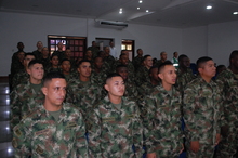 Nuevos soldados se capacitan para proteger la &lsquo;Pachamama&rsquo;