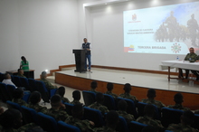 Nuevos soldados se capacitan para proteger la &lsquo;Pachamama&rsquo;