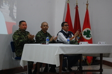 Nuevos soldados se capacitan para proteger la &lsquo;Pachamama&rsquo;