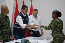 Nuevos soldados se capacitan para proteger la &lsquo;Pachamama&rsquo;