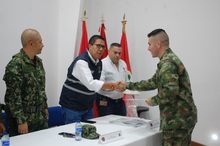 Nuevos soldados se capacitan para proteger la &lsquo;Pachamama&rsquo;