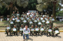 Nuevos soldados se capacitan para proteger la &lsquo;Pachamama&rsquo;