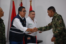 Nuevos soldados se capacitan para proteger la &lsquo;Pachamama&rsquo;