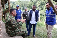 Restablecido el orden p&uacute;blico tras enfrentamientos entre la comunidad minera y el ej&eacute;rcito en los Farallones de Cali