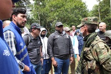 Restablecido el orden p&uacute;blico tras enfrentamientos entre la comunidad minera y el ej&eacute;rcito en los Farallones de Cali