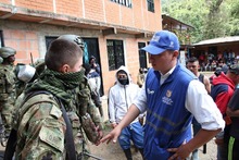 Restablecido el orden p&uacute;blico tras enfrentamientos entre la comunidad minera y el ej&eacute;rcito en los Farallones de Cali