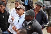 Restablecido el orden p&uacute;blico tras enfrentamientos entre la comunidad minera y el ej&eacute;rcito en los Farallones de Cali