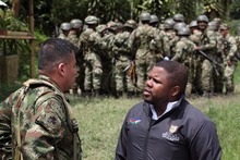 Restablecido el orden p&uacute;blico tras enfrentamientos entre la comunidad minera y el ej&eacute;rcito en los Farallones de Cali