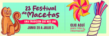 Festival de Macetas 2023