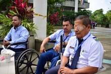 Vive la Discapacidad para sentir y tender una mano amiga