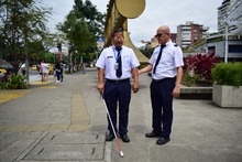 Vive la Discapacidad para sentir y tender una mano amiga