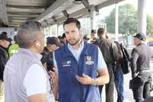 Alcald&iacute;a vela por la tranquilidad de los cale&ntilde;os en las estaciones del MIO 