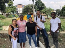 Entregan dos nuevos puentes peatonales para privilegiar al peat&oacute;n en Cali