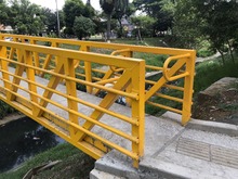 Entregan dos nuevos puentes peatonales para privilegiar al peat&oacute;n en Cali