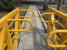 Entregan dos nuevos puentes peatonales para privilegiar al peat&oacute;n en Cali