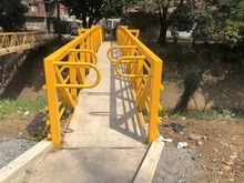 Entregan dos nuevos puentes peatonales para privilegiar al peat&oacute;n en Cali