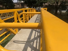 Entregan dos nuevos puentes peatonales para privilegiar al peat&oacute;n en Cali