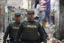 Autoridades realizan operativos de recuperaci&oacute;n del espacio p&uacute;blico en la comuna 15