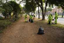 Jornadas de amor por Cali llegaron al corredor de la 26