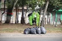 Jornadas de amor por Cali llegaron al corredor de la 26