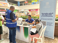 Encuentra los servicios de Hacienda en la comuna 2